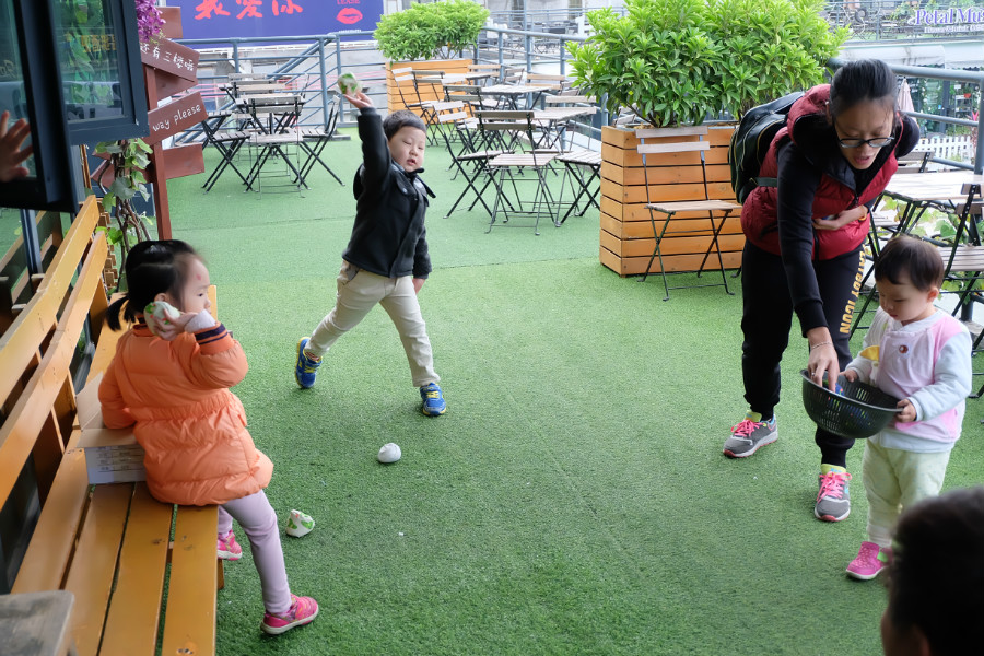 誒喲喂！小小大力士