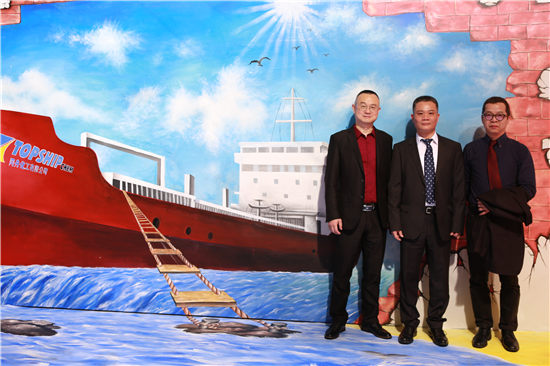 英姿風(fēng)發(fā)的老總們